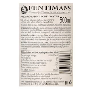 Fentimans | Pink grapefruit tonic water 