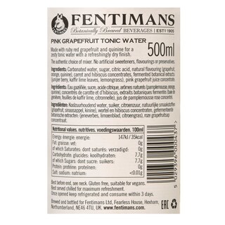 Fentimans | Pink grapefruit tonic water 