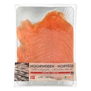 Delhaize | Zalm | Gerookt | Noors 260 gr