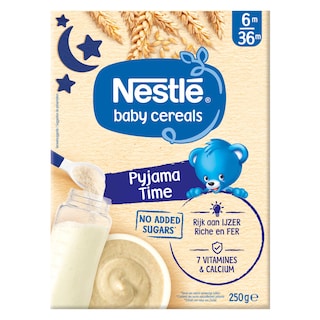 Nestlé | Baby Cereals | Granen | Pyjama Time | 6 maanden 