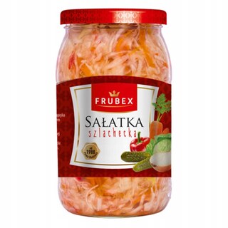 FRUBEX | 840G FRUBEX POOLSE SALADE 