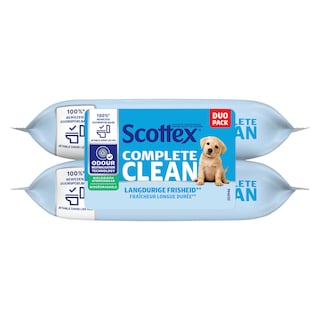 Scottex | Toiletpapier | Vochtig | Complete Clean | Eco | 2 X 42 