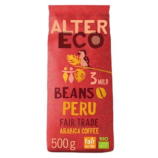 Alter Eco | Koffie | Bonen | Peru | Bio 
