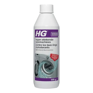 HG | Stinkende wasmachine reiniger 