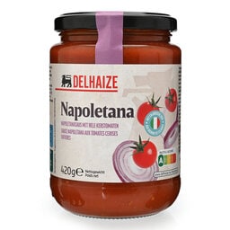 Delhaize | Saus | Napoletana | Kerstomaten 