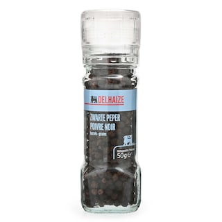 Delhaize | Epices | Poivre | Noir | Grains 