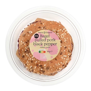 Bagel | Pulled pork | Peper