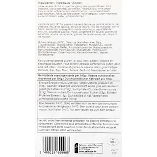 Delhaize | Chipolata | Gerolde | Natuur 