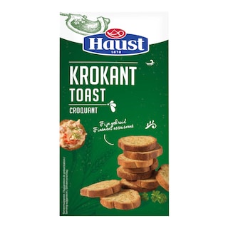 Haust | Toast | Krokant 