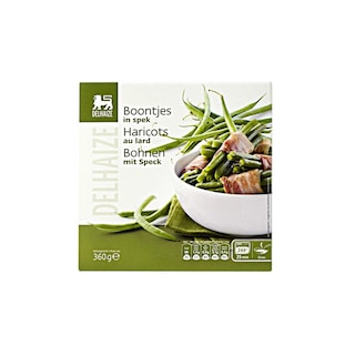 Delhaize | Boontjes in Spek 