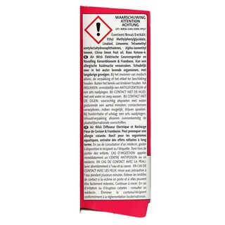 Air Wick | Diffuseur électrique | Cherry & Raspberry 
