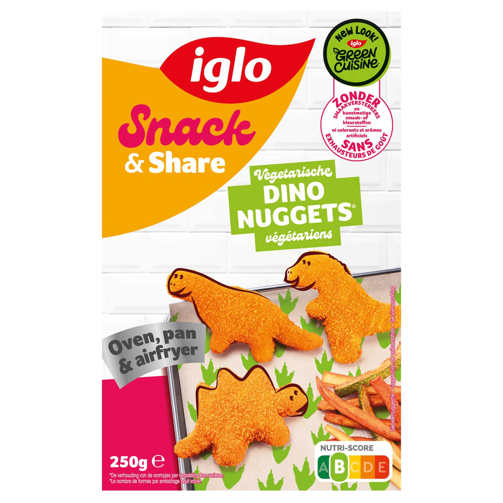 Iglo Veggie | Dino | Nuggets