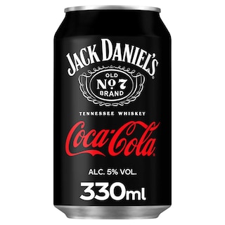 Jack Daniel's | Whisky Cola | 5%Al | RTD | Can 