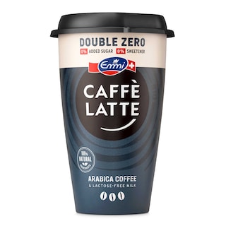 Emmi | Caffè Latte | Double zero | Lactosevrij 