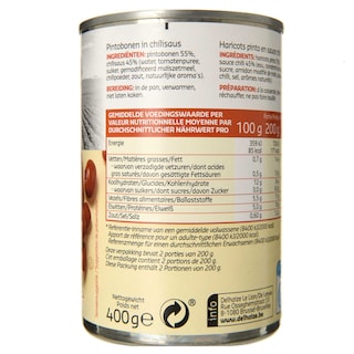 Delhaize | Bonen | Pinto |  Chili 42,5 cl
