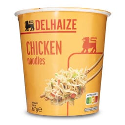 Delhaize | Cup | Noodle | Kip 