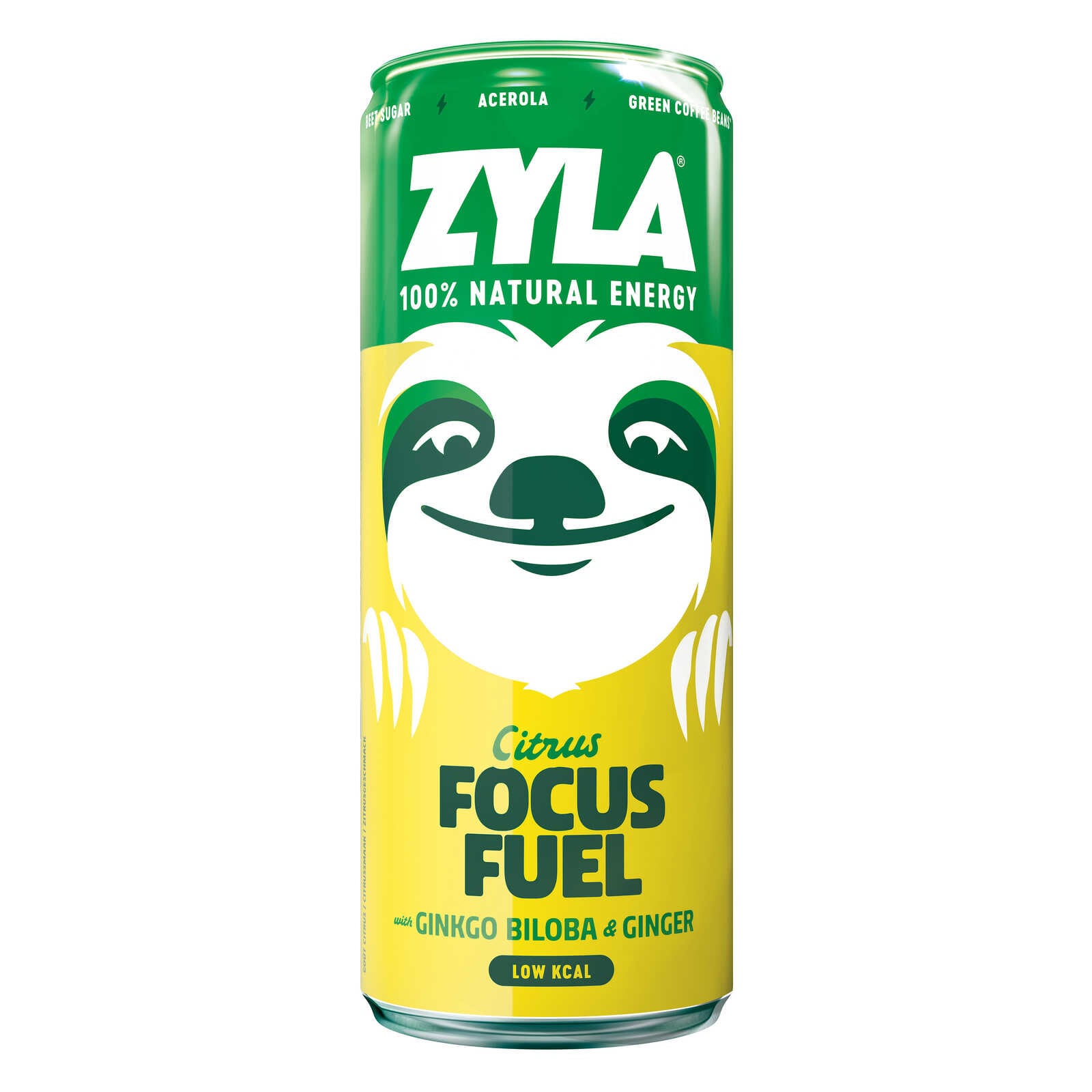 Zyla Energiedrank | Focus Fuel | Citrus