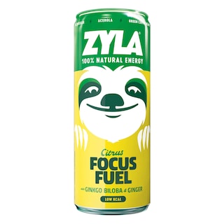 Zyla | Energiedrank | Focus Fuel | Citrus 
