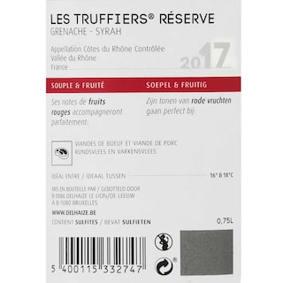 France - Frankrijk | Rhône - Côtes du Rhône AC | Les Truffiers Réserve Rood 