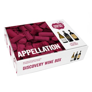 WINE DISCOVERY | WINE DISC BOX APPELLATION 