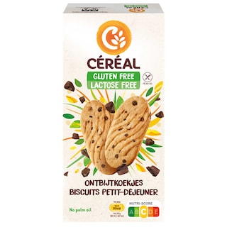 Céréal | Biscuit petit-déjeuner  | Sans gluten 