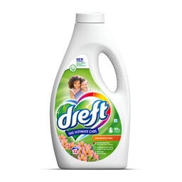 Dreft | Wasmiddel | Vloeibaar | Amazone Regen | 1,44L | 32DS 