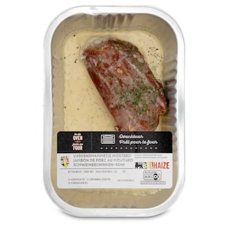 Delhaize | Jambonneau | Moutarde 