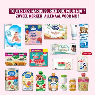 Mix Brand | Baby gift kit 