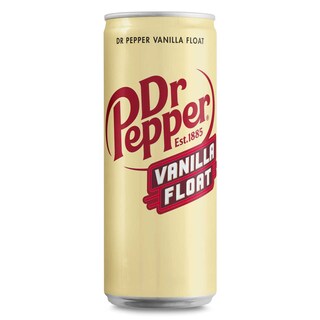 Dr. Pepper | Vanilla float 33 cl