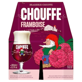 Chouffe | Bière | Fruitée | 7% | Bouteille 4 x 33 cl