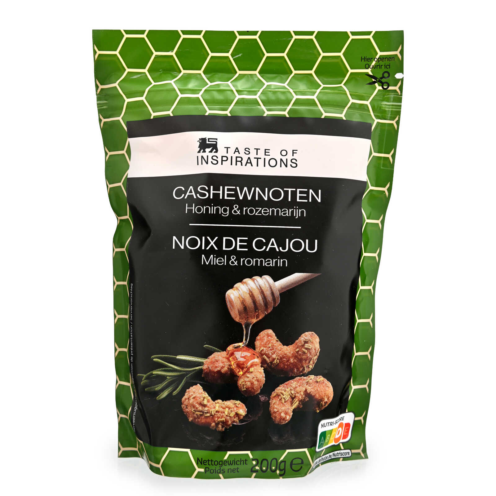 Taste of Inspirations Cashew | Honing | Rozemarijn