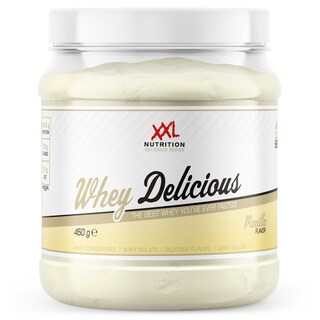 XXL Nutrition | Delicious Series | Proteinen | Whey | Vanille 450 gr