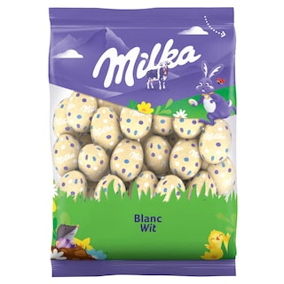 Milka | Chocolade | Eitjes | Wit 