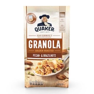 Quaker | Granola | Pecan & Paranoten 