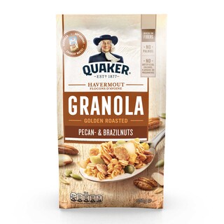 Quaker | Granola | Pecan & Paranoten 