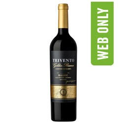 Argentina | Mendoza | Trivento Golden Reserve Malbec Rood 75 cl