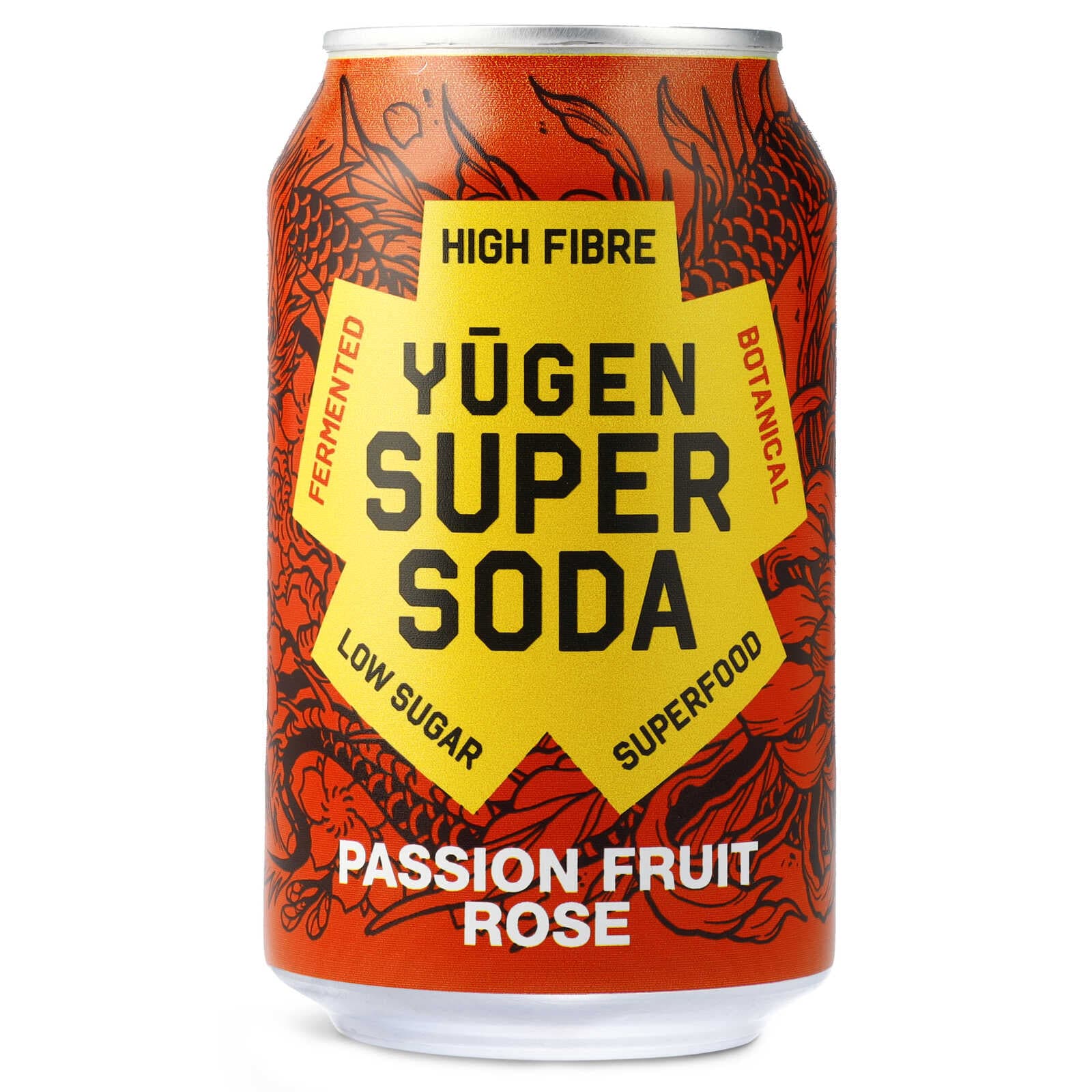Yugen Super Soda | Passievrucht | Bio