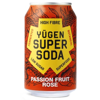 Yugen | Super Soda | Passievrucht | Bio 