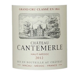 FR BORDEAUX HAUT-MEDOC | Château Cantemerle 2012 