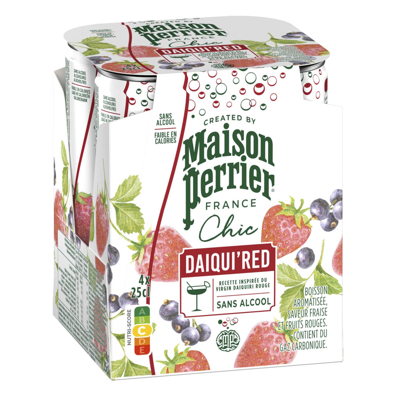 Maison Perrier Daiqui'red | Limonades