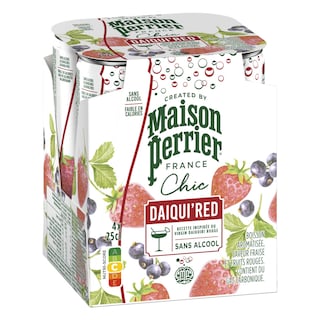 Maison Perrier | Chic | Daiqui'red | Limonades 
