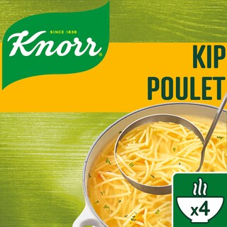 Knorr | Soupe déshydratée | Poulet 63 gr