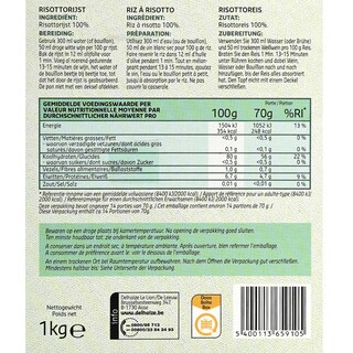 Delhaize | Rijst | Risotto 