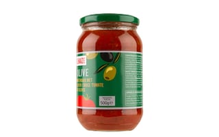 Delhaize | Saus | Tomaten-Olijf 