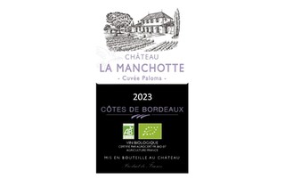 France | France | Château Manchotte 2023 Rood Bio 75 cl