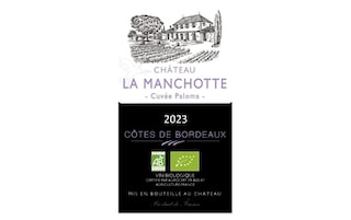 France | France | Château Manchotte 2023 Rood Bio 