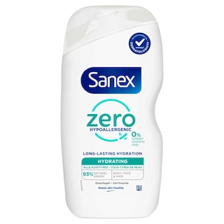 Sanex | Zero | Douche | Zero | Hydrate 