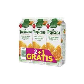 Tropicana | Pure Premium | Sinaasappelsap | Met Pulp 