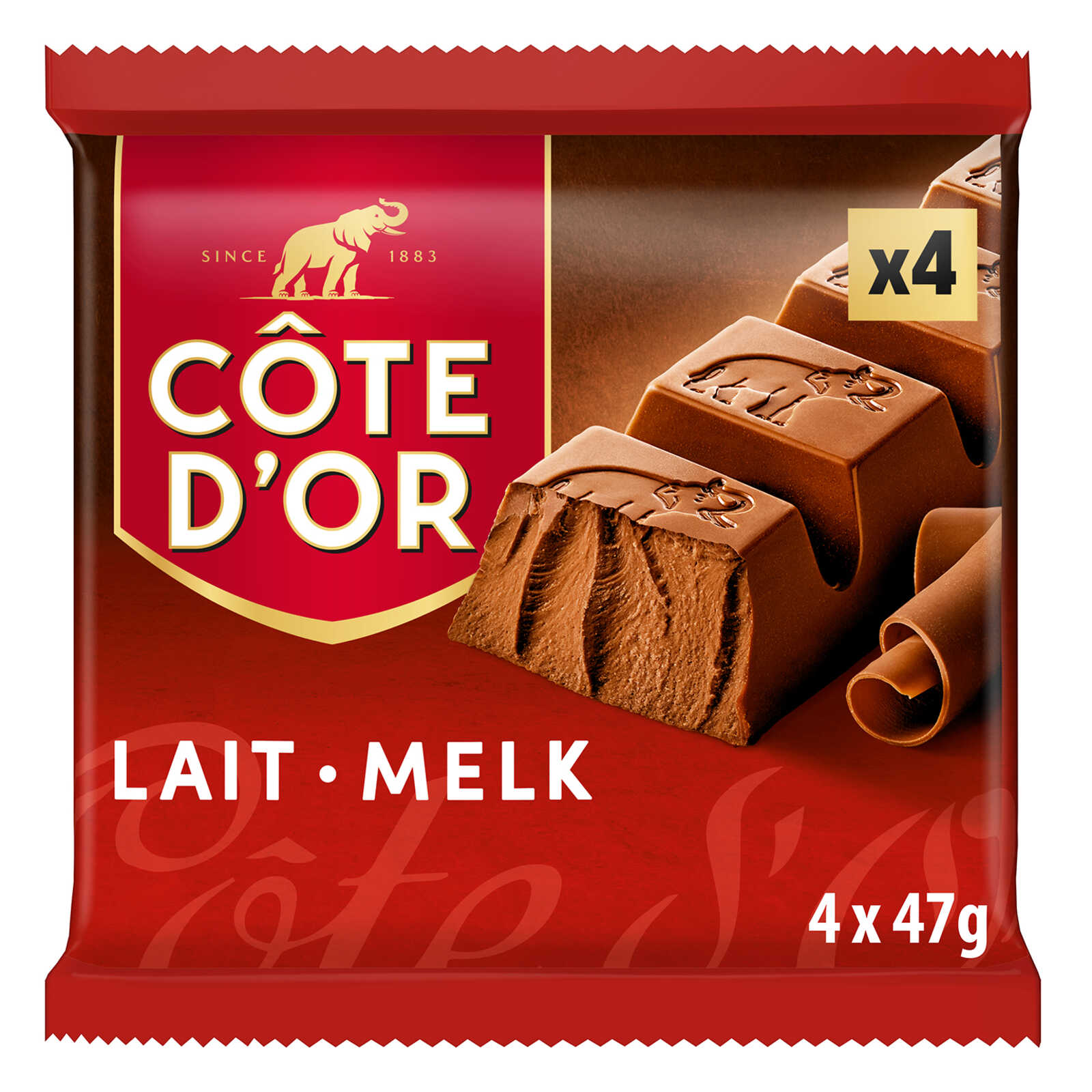 Côte d'Or Chocolade | Melkchocolade | Chocolade Repen