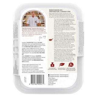 De Vegetarische Slager | Poulettekes | XL | Vegan 300 gr